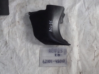 Накладка на стойку, TOYOTA, KLUGER, ACU25, 2AZ-FE, 2002, F, R, низ, 62101-48010