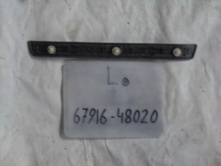 Накладка на порог внутренняя, TOYOTA, KLUGER, ACU25, 2AZ-FE, 2002, R, L, 67916-48020