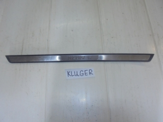 Накладка на порог внутренняя, TOYOTA, KLUGER, ACU25, 2AZ-FE, 2002, F, R