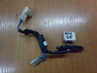 Резистор отопителя, TOYOTA, KLUGER, ACU25, 2AZ-FE, 2002