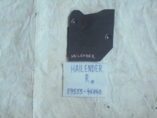 Пластик салона, TOYOTA, KLUGER, ACU25, 2AZ-FE, 2002, R, 59533-46040