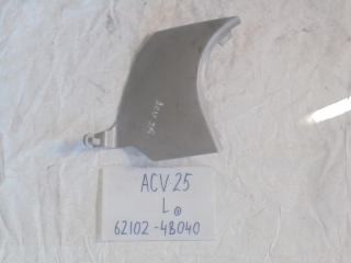 Накладка на стойку, TOYOTA, KLUGER, ACU25, 2AZ-FE, 2002, F, L, низ, 62102-48040