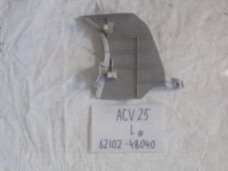 Накладка на стойку, TOYOTA, KLUGER, ACU25, 2AZ-FE, 2002, F, L, низ, 62102-48040