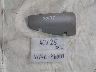 Пластик салона, TOYOTA, KLUGER, ACU25, 2AZ-FE, 2002, L, 64746-48010