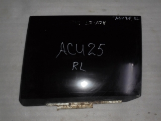 Стекло двери, TOYOTA, KLUGER, ACU25, 2AZ-FE, 2002, R, L