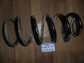 Пружина, TOYOTA, LAND CRUISER PRADO, GRJ120, 1GR-FE, 2008, R