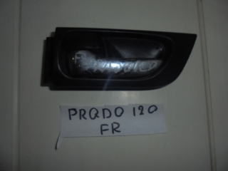Ручка двери внутренняя, TOYOTA, LAND CRUISER PRADO, GRJ120, 1GR-FE, 2008, F, R