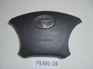 Подушка безопасности водителя, TOYOTA, LAND CRUISER PRADO, GRJ120, 1GR-FE, 2008