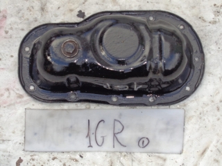 Поддон масляный двигателя, TOYOTA, LAND CRUISER PRADO, GRJ120, 1GR-FE, 2008, низ