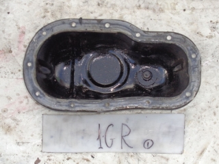 Поддон масляный двигателя, TOYOTA, LAND CRUISER PRADO, GRJ120, 1GR-FE, 2008, низ