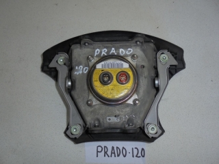 Подушка безопасности водителя, TOYOTA, LAND CRUISER PRADO, GRJ120, 1GR-FE, 2008