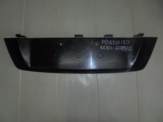 Накладка двери багажника, TOYOTA, LAND CRUISER PRADO, GRJ120, 1GR-FE, 2008, R, 76811-60090