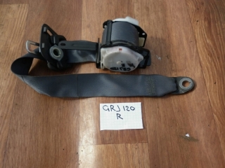 Ремень безопасности, TOYOTA, LAND CRUISER PRADO, GRJ120, 1GR-FE, 2008, R, L