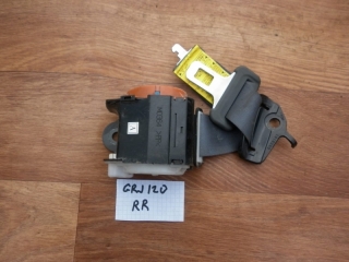 Ремень безопасности, TOYOTA, LAND CRUISER PRADO, GRJ120, 1GR-FE, 2008, R, L