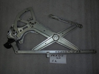 Стеклоподьемник, TOYOTA, LAND CRUISER PRADO, GRJ120, 1GR-FE, 2008, F, R, 85710-58010