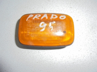 Повторитель поворота  в крыло, TOYOTA, LAND CRUISER PRADO, RZJ95, 3RZ-FE, 1999, F, L