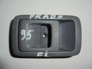 Ручка двери внутренняя, TOYOTA, LAND CRUISER PRADO, RZJ95, 3RZ-FE, 1999, F, L