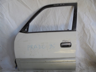 Уплотнитель стекла двери, TOYOTA, LAND CRUISER PRADO, RZJ95, 3RZ-FE, 1999, F, L