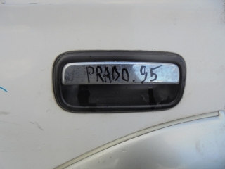 Ручка двери внешняя, TOYOTA, LAND CRUISER PRADO, RZJ95, 3RZ-FE, 1999, R, L