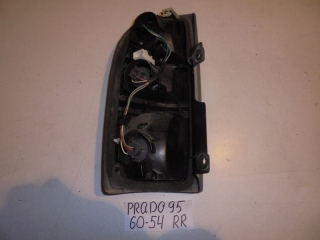 Фонарь в крыло, TOYOTA, LAND CRUISER PRADO, RZJ95, 3RZ-FE, 1999, R, 60-54
