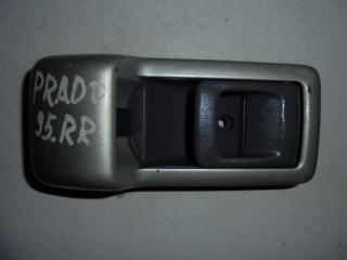 Ручка двери внутренняя, TOYOTA, LAND CRUISER PRADO, RZJ95, 3RZ-FE, 1999, R, R