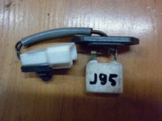 Резистор отопителя, TOYOTA, LAND CRUISER PRADO, RZJ95, 3RZ-FE, 1999