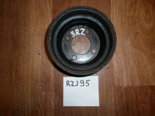 Шкив вискомуфты, TOYOTA, LAND CRUISER PRADO, RZJ95, 3RZ-FE, 1999