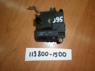 Мотор заслонки отопителя, TOYOTA, LAND CRUISER PRADO, RZJ95, 3RZ-FE, 1999, 113800 1500