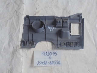 Консоль под рулевую колонку, TOYOTA, LAND CRUISER PRADO, RZJ95, 3RZ-FE, 1999, 55432-60350