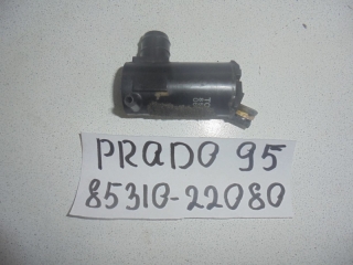 Насос стеклоомывателя, TOYOTA, LAND CRUISER PRADO, RZJ95, 3RZ-FE, 1999, 85310-22080