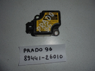 Датчик замедления, TOYOTA, LAND CRUISER PRADO, RZJ95, 3RZ-FE, 1999, 89441-26010