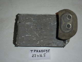 Радиатор печки, TOYOTA, LAND CRUISER PRADO, RZJ95, 3RZ-FE, 1999