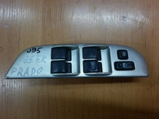Блок управления стеклоподъемниками, TOYOTA, LAND CRUISER PRADO, RZJ95, 3RZ-FE, 1999, F, R