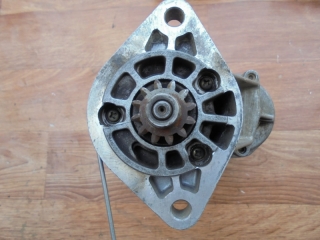 Стартер, TOYOTA, LAND CRUISER, HDJ81V, 1HD-T
