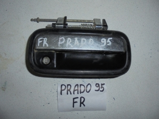 Ручка двери внешняя, TOYOTA, LAND CRUISER PRADO, RZJ95, 3RZ-FE, 1999, F, R
