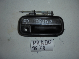 Ручка двери внешняя, TOYOTA, LAND CRUISER PRADO, RZJ95, 3RZ-FE, 1999, F, R