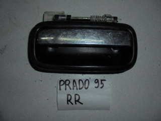 Ручка двери внешняя, TOYOTA, LAND CRUISER PRADO, RZJ95, 3RZ-FE, 1999, R, R