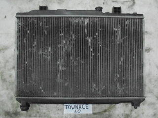Радиатор охлаждения двигателя, TOYOTA, LITE ACE NOAH, CR51, 2C-T, 1997