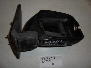 Кронштейн зеркала заднего вида боковое, TOYOTA, LITE ACE NOAH, CR51, 2C-T, 1997