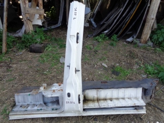 Порог со средней стойкой, TOYOTA, LITE ACE NOAH, CR51, 2C-T, 1997, L