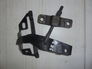 Крепление тросика ручника, TOYOTA, LITE ACE NOAH, CR51, 2C-T, 1997