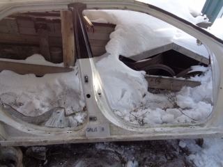 Порог со средней стойкой, TOYOTA, MARK II WAGON QUALIS, SXV20W, 5S-FE, 2000, R