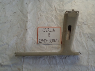 Накладка на стойку, TOYOTA, MARK II WAGON QUALIS, SXV20W, 5S-FE, 2000, R, верх, 62410-33070