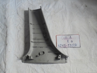 Накладка на стойку, TOYOTA, MARK II WAGON QUALIS, SXV20W, 5S-FE, 2000, R, низ, 62413-33031