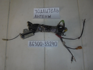 Усилитель антенны, TOYOTA, MARK II WAGON QUALIS, SXV20W, 5S-FE, 2000, 86300-33240