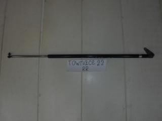 Упор газовый  двери багажника, TOYOTA, MASTER ACE SURF, CR21, 2C-T, 1989, R