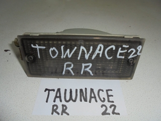 подсветка заднего номера, TOYOTA, MASTER ACE SURF, CR21, 2C-T, 1989