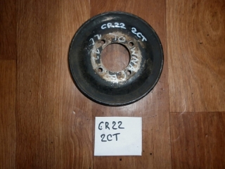 Шкив помпы, TOYOTA, MASTER ACE SURF, CR21, 2C-T, 1989