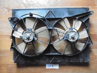 Диффузор вентилятора, TOYOTA, OPA, ZCT10, 1ZZ-FE, 2000