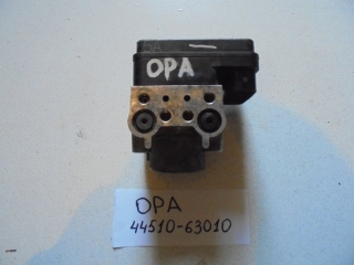 Блок абс, TOYOTA, OPA, ZCT10, 1ZZ-FE, 2000, 44510-63010